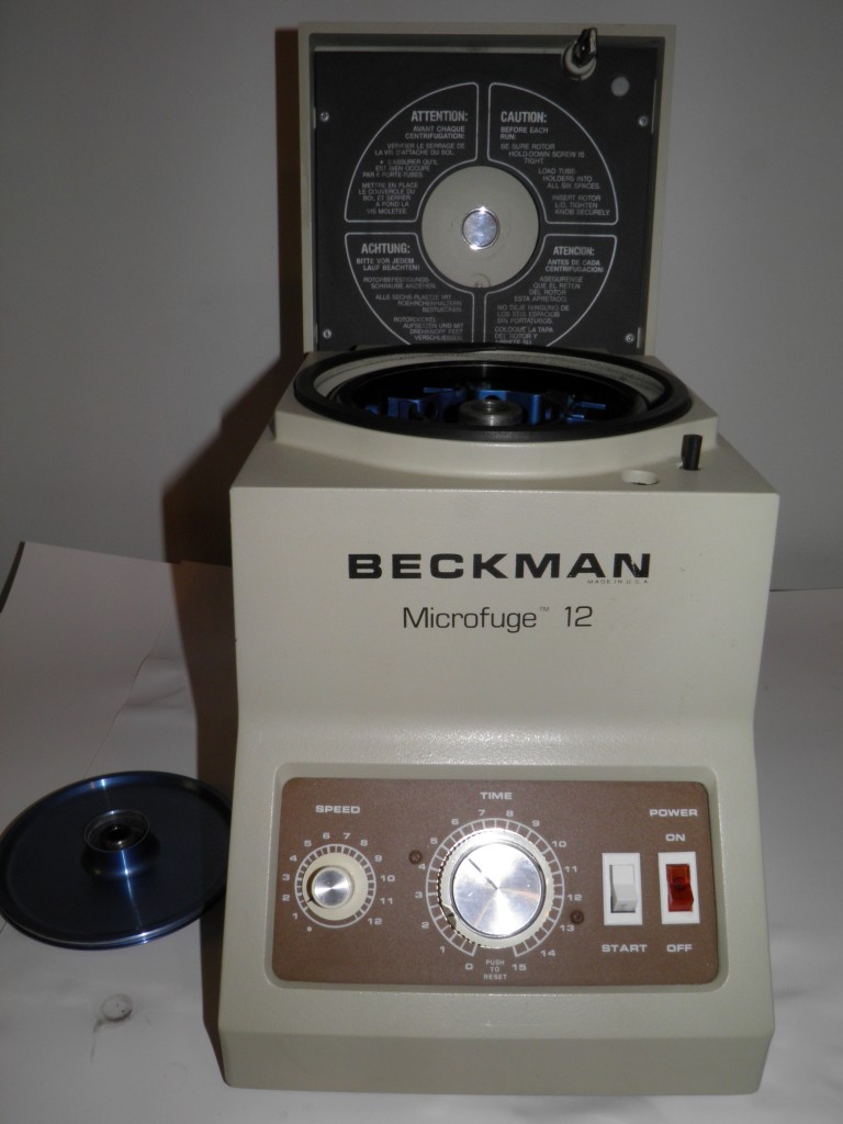 Beckman Microfuge